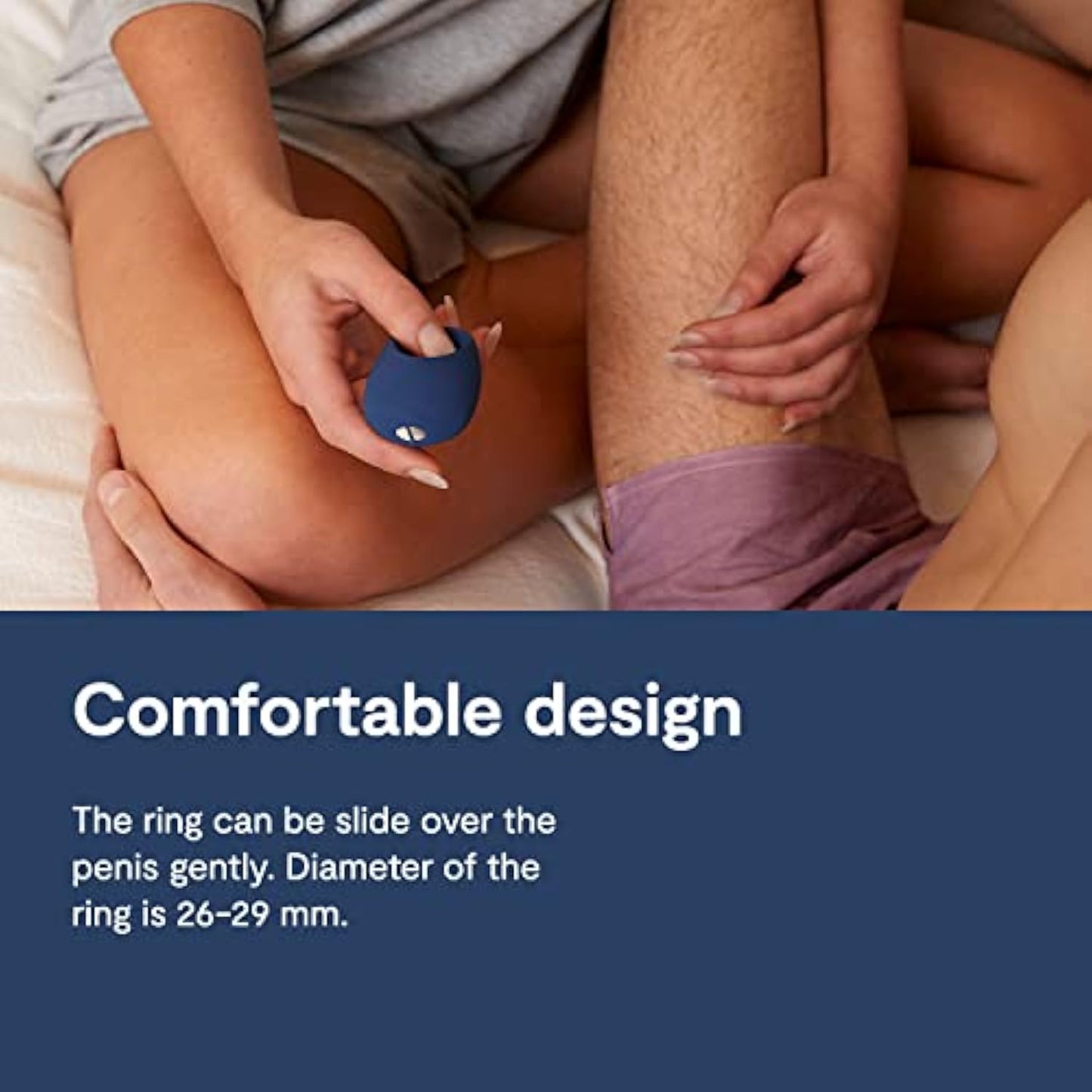 We-Vibe Pivot Vibrating Cock Ring for Men Pleasure Penis Ring