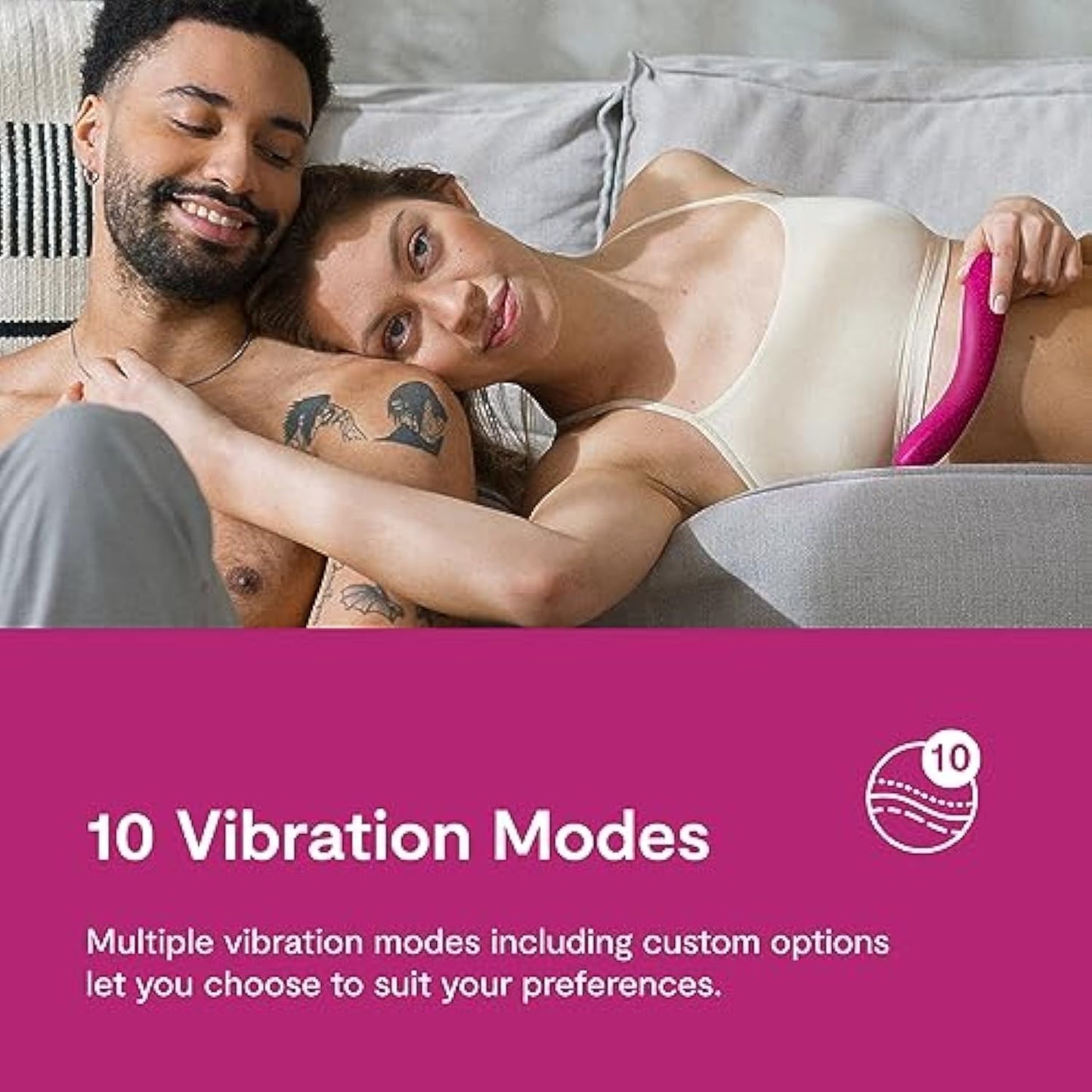 We-Vibe Rave 2 G Spot Vibrator App Controlled