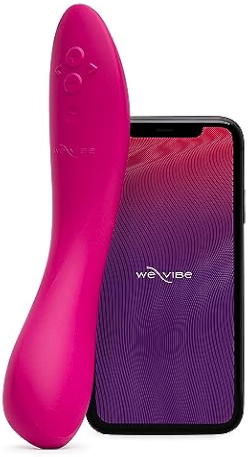 We-Vibe Rave 2 G Spot Vibrator App Controlled