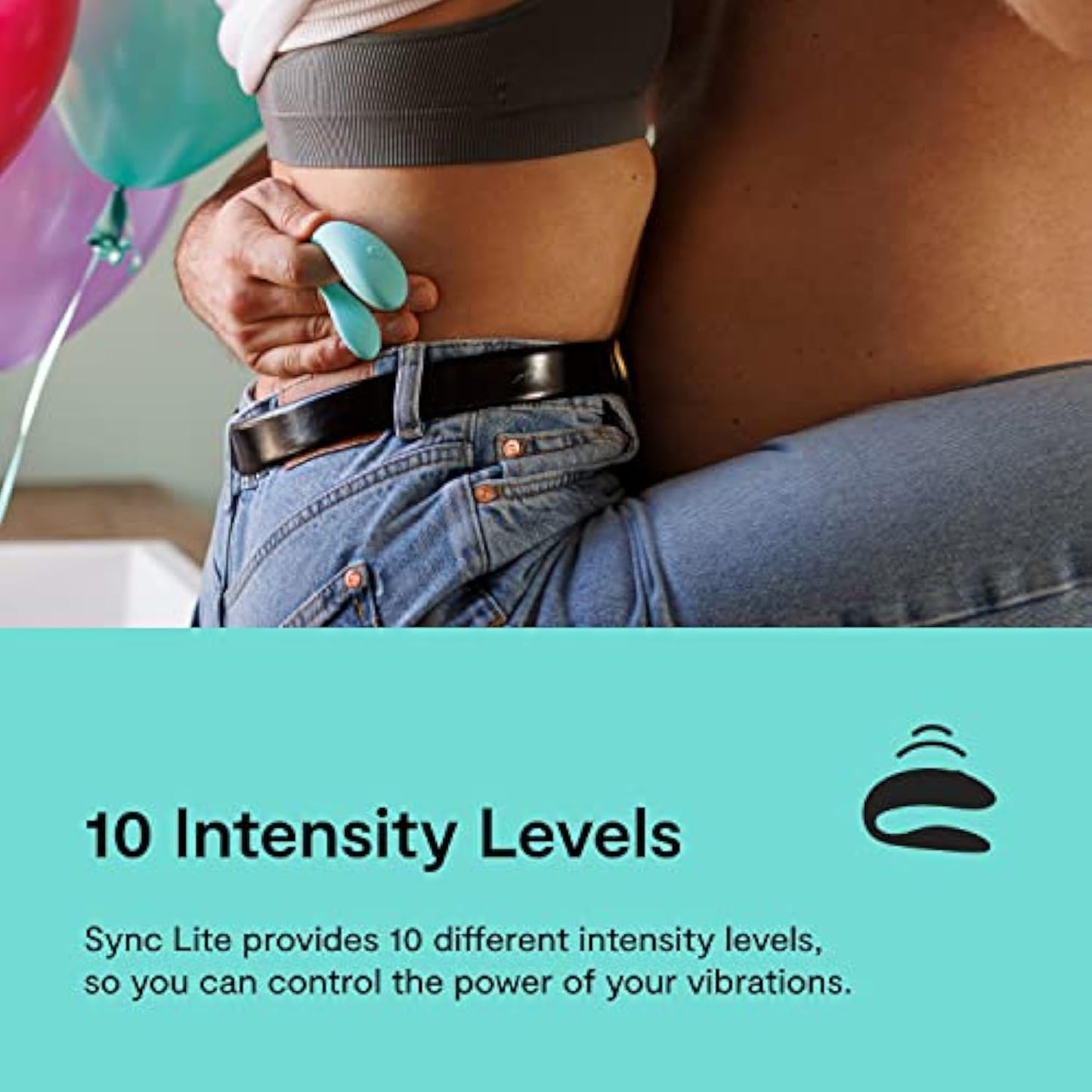 We-Vibe Sync Lite Couples Vibrator Wearable App Control