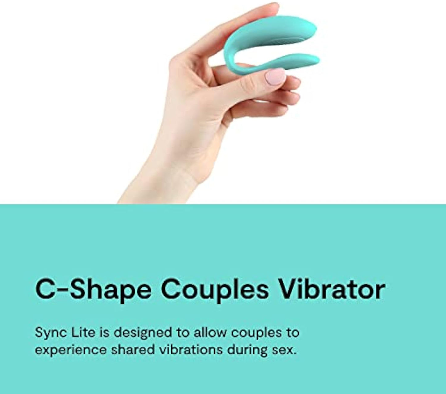 We-Vibe Sync Lite Couples Vibrator Wearable App Control