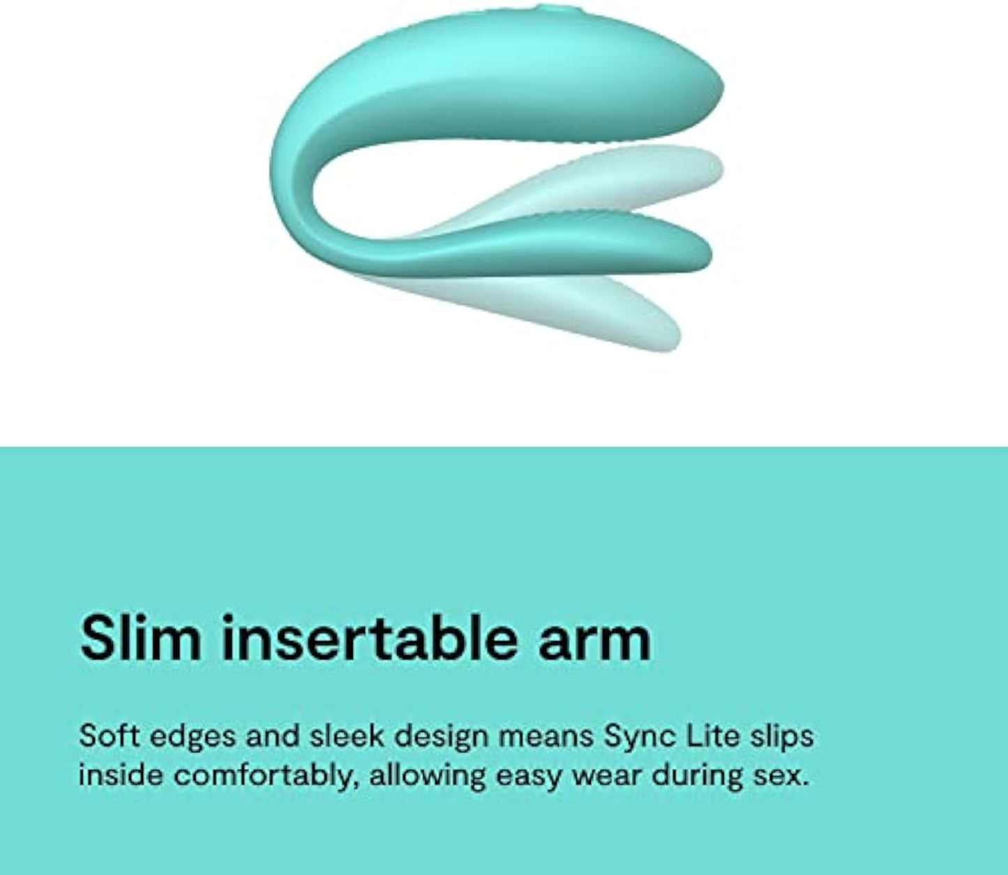 We-Vibe Sync Lite Couples Vibrator Wearable App Control