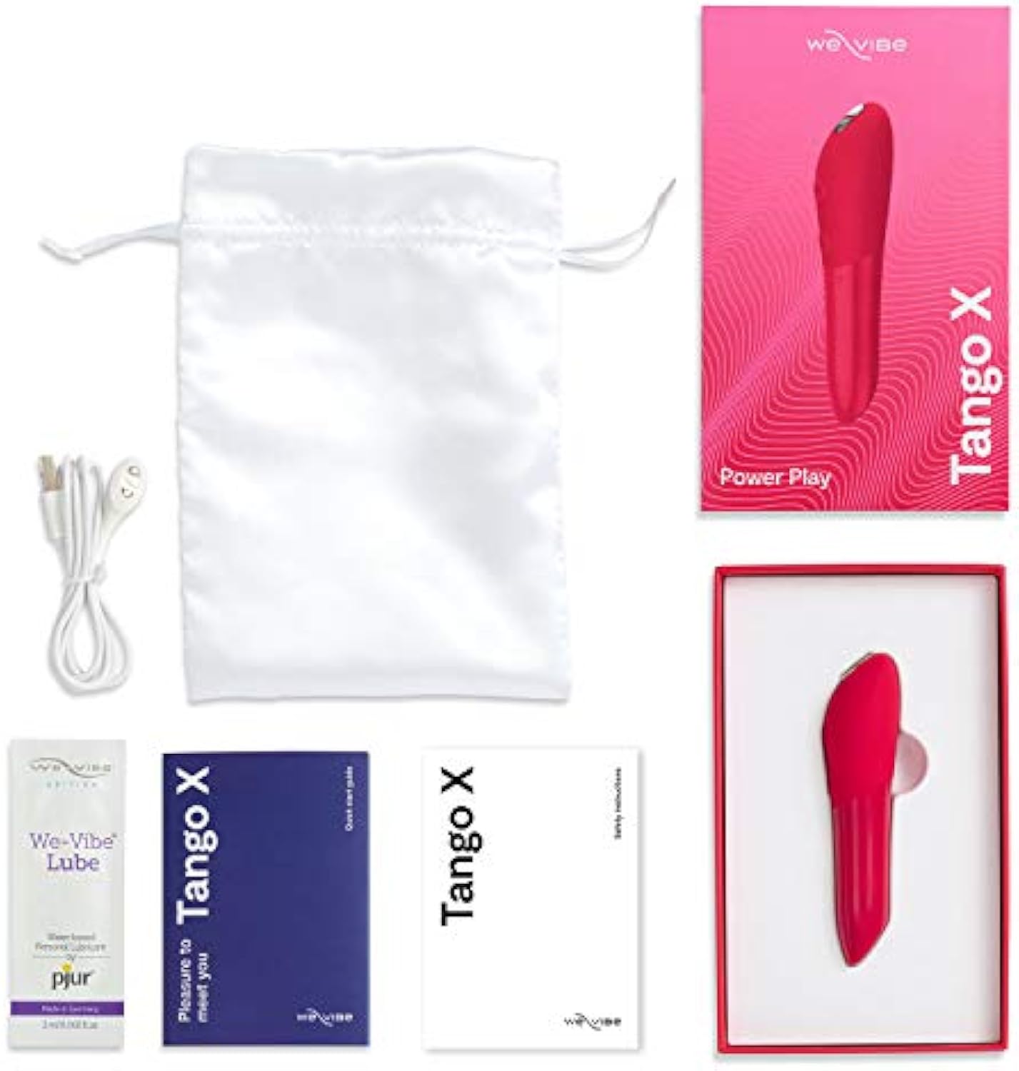 We-Vibe Tango X Bullet Vibrator Sex Toy Adult Toys for Women