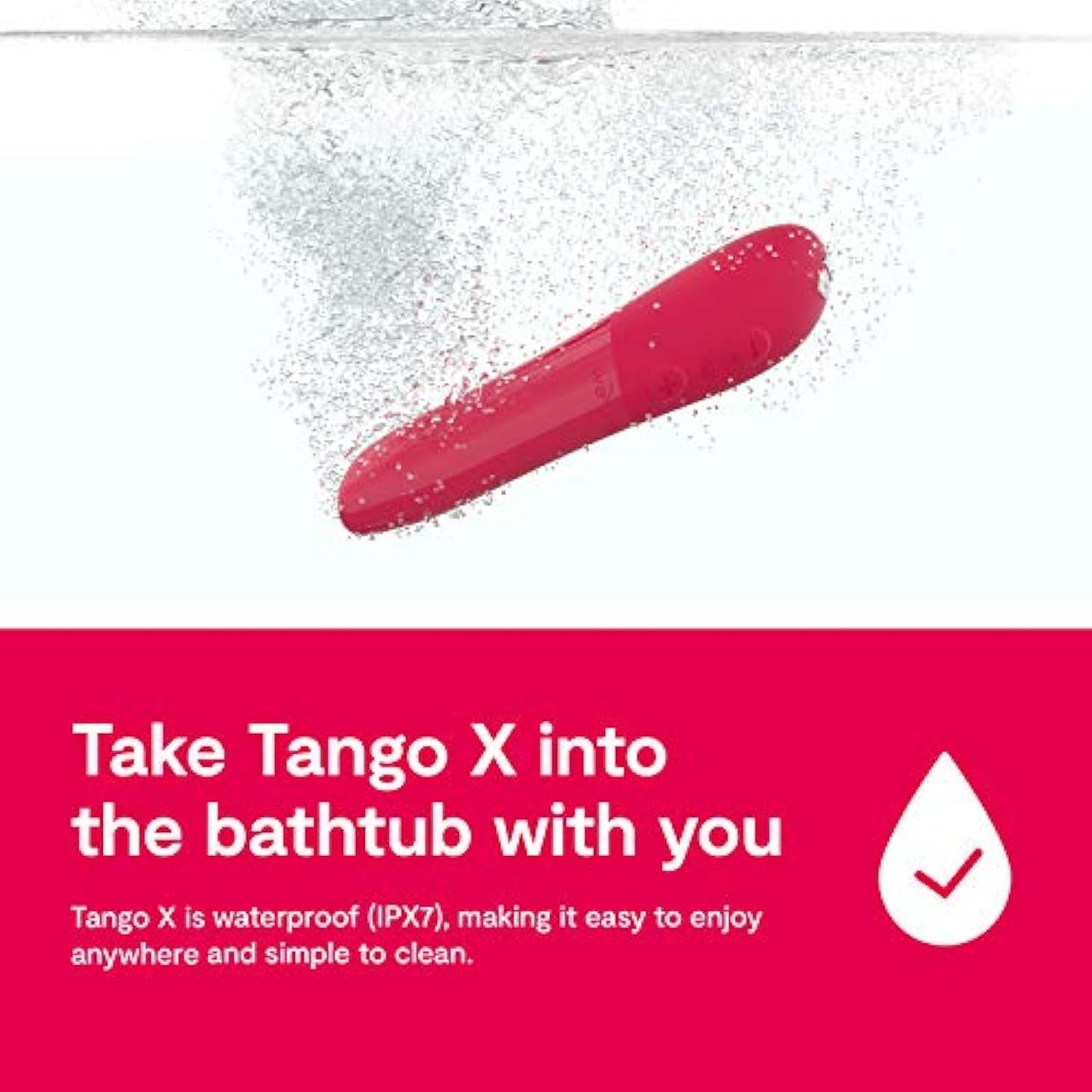 We-Vibe Tango X Bullet Vibrator Sex Toy Adult Toys for Women