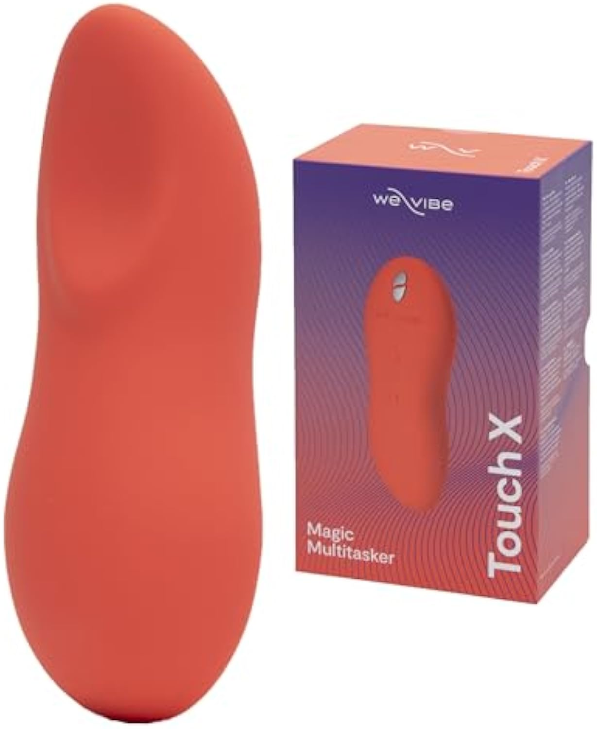 We-Vibe Touch X Lay On Vibrator Vibrating
