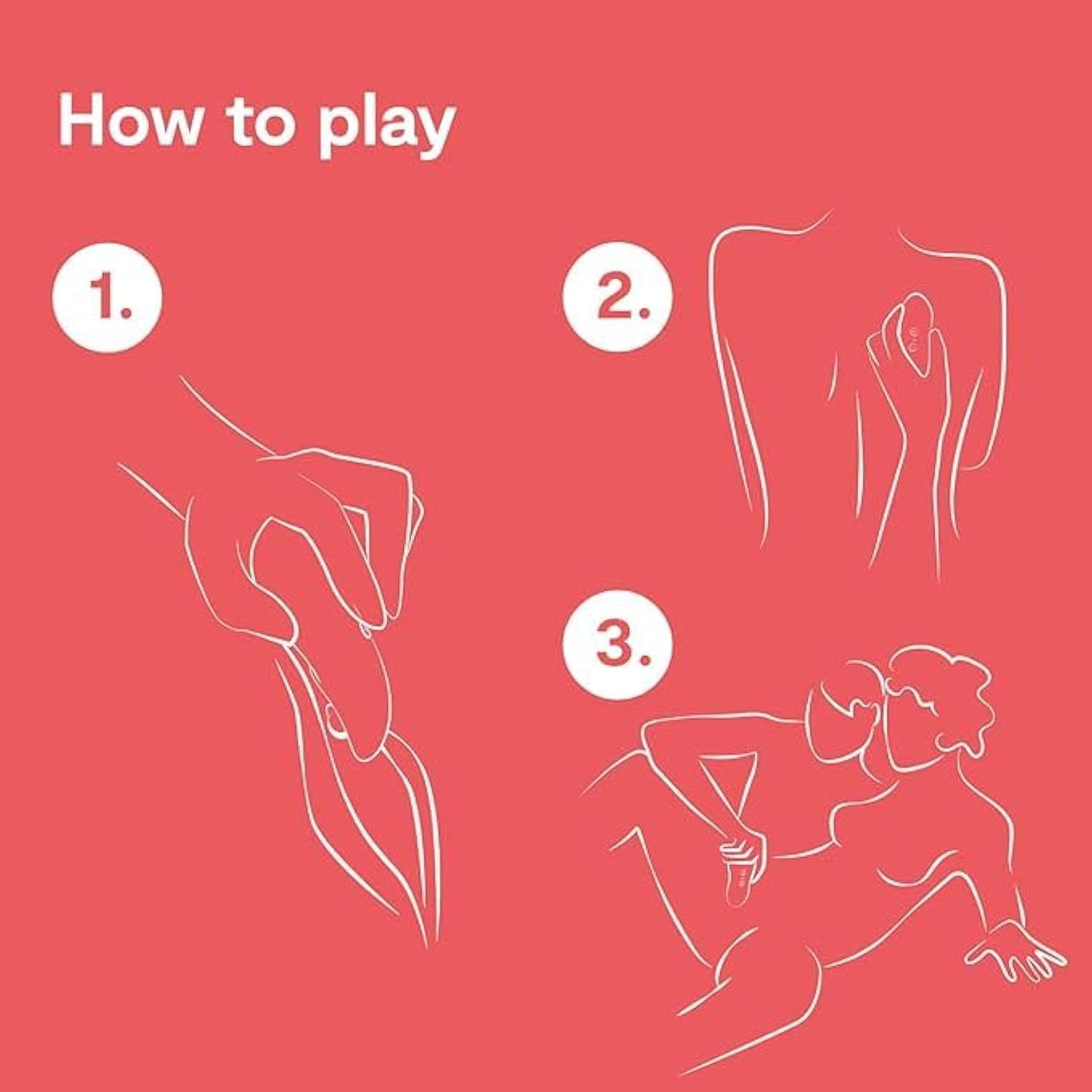 We-Vibe Touch X Lay On Vibrator Vibrating