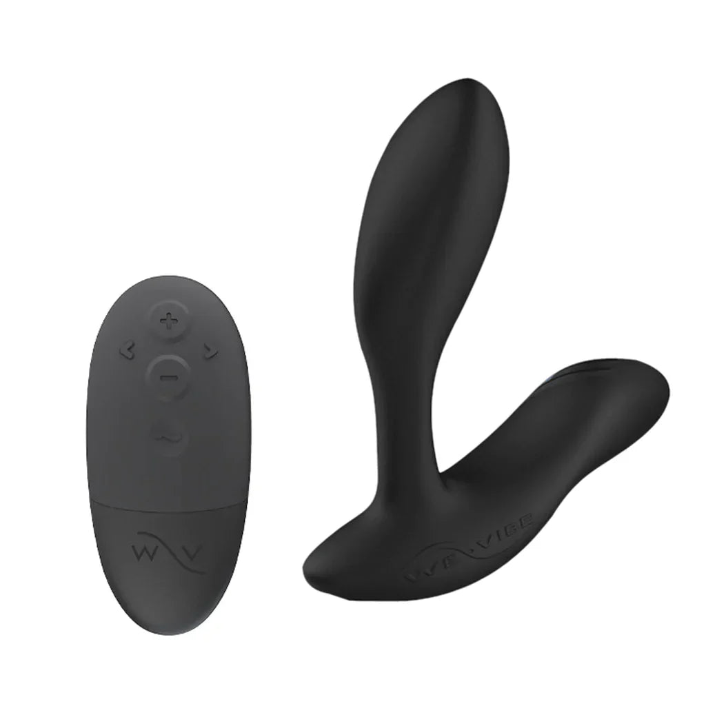 2x Prostate Bundle - We-Vibe Vector Vibrator + Charlie Horse Firmer Massager