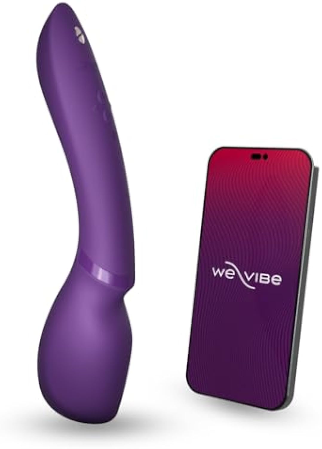 We-Vibe Wand 2 Personal Massager Vibrator App Controlled G-Spot Stimulator Vibrator Dildo Adult Sex Toy for Women Female