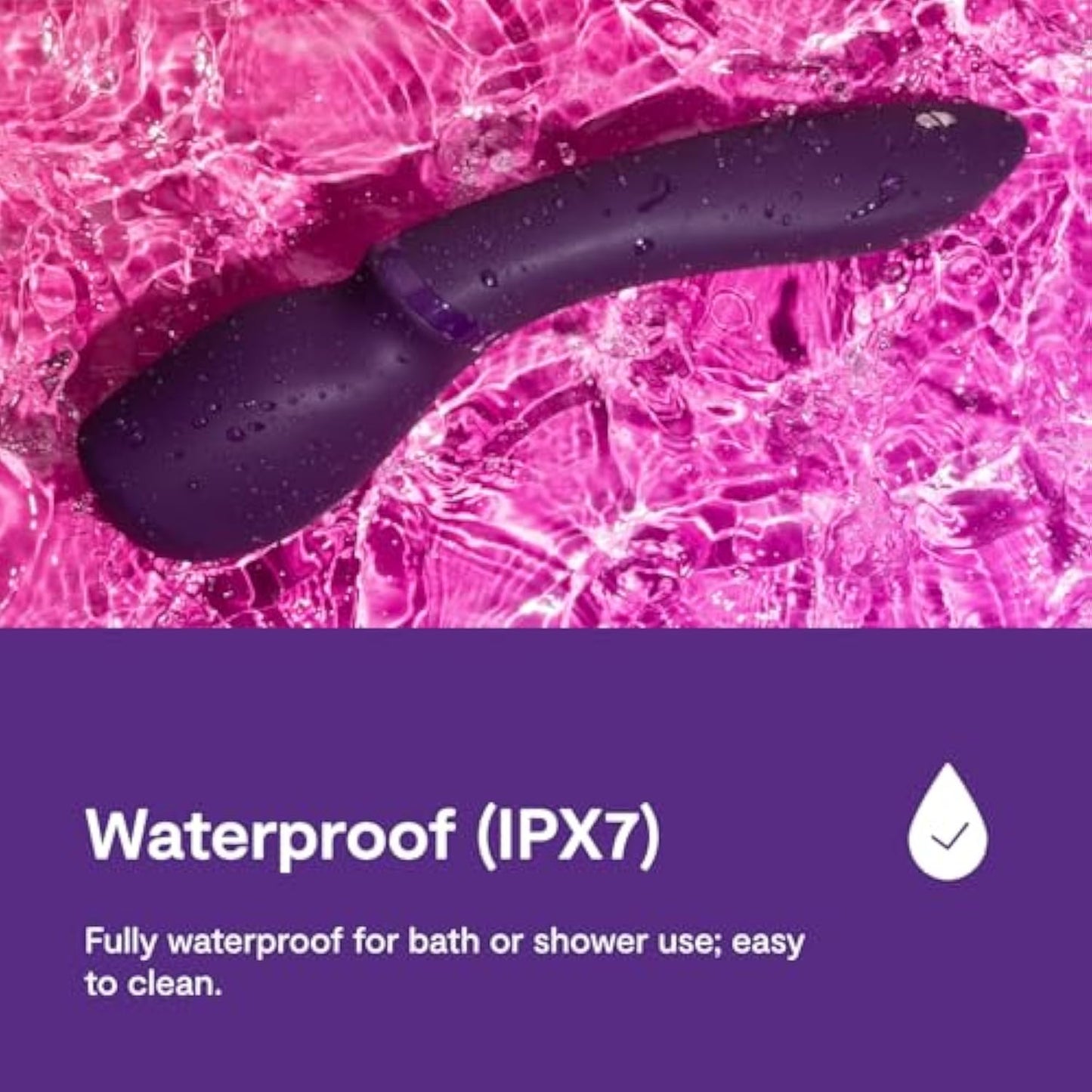 We-Vibe Wand 2 Personal Massager Vibrator App Controlled G-Spot Stimulator Vibrator Dildo Adult Sex Toy for Women Female