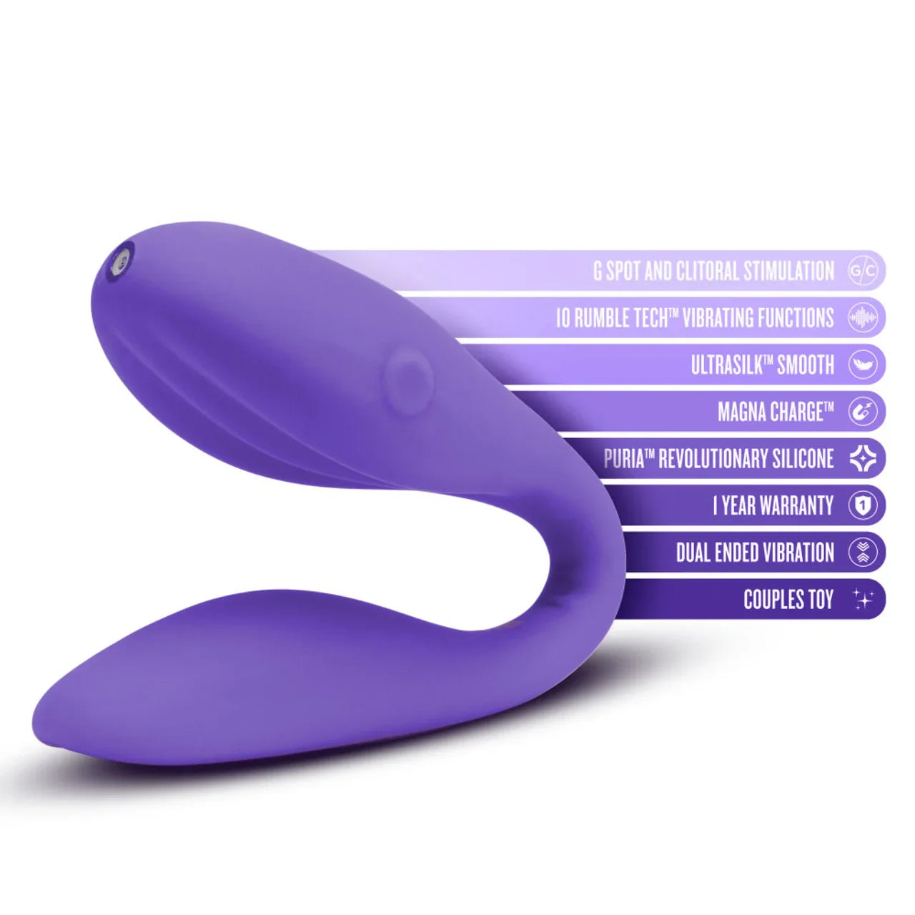 Wellness Duo - Wearable Couples Vibrator