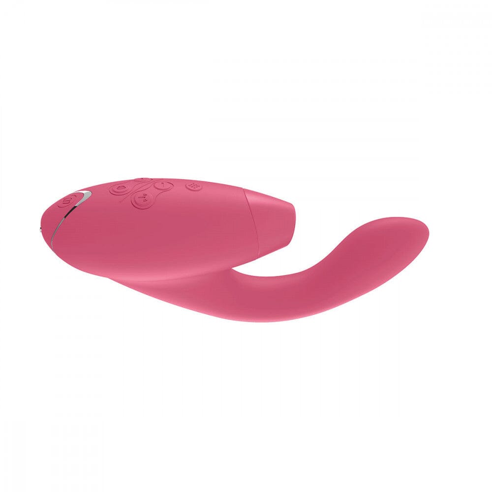 Womanizer Duo Air Pulsation Clitoral Stimulator Plus G-Spot Vibrator