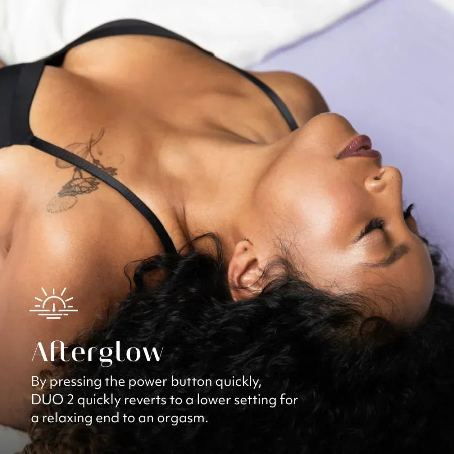Womanizer Duo 2 - Air-Pulse Dual-Stimulating Vibrator