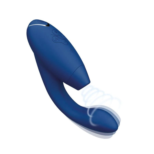 Womanizer Duo 2 - Air-Pulse Dual-Stimulating Vibrator