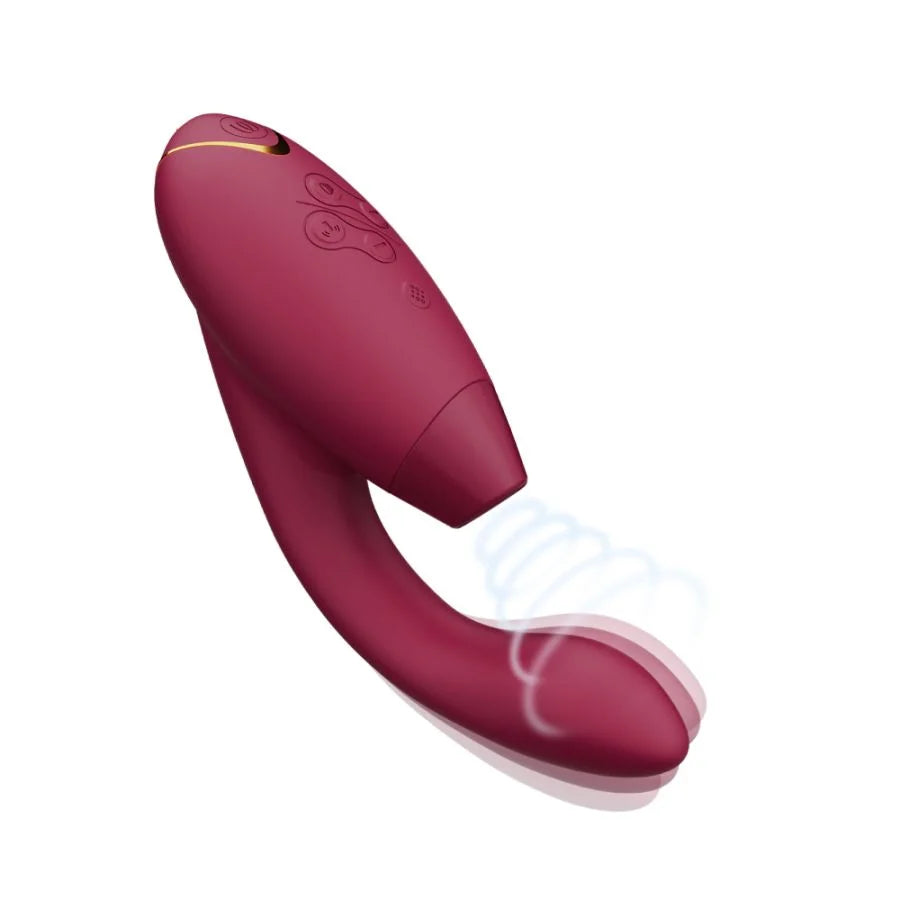 Womanizer Duo 2 - Air-Pulse Dual-Stimulating Vibrator