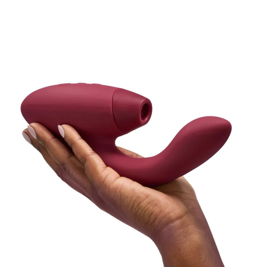 Womanizer Duo 2 - Air-Pulse Dual-Stimulating Vibrator