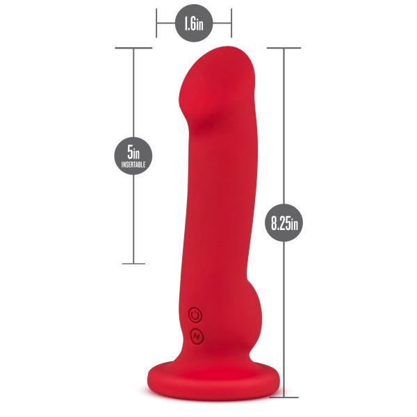 Blush Impressions N5 Vibrating Dildo with Suction Cup