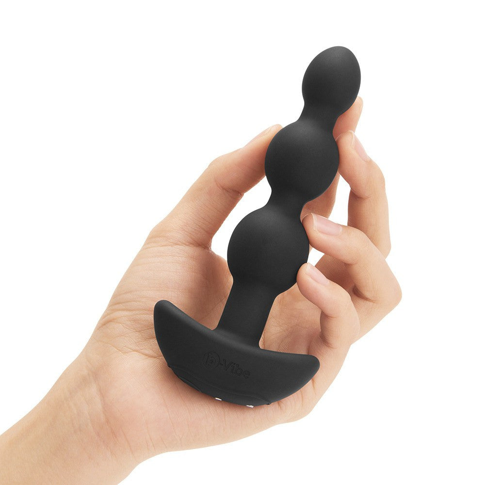 B-Vibe Triplet Vibrating Anal Beads