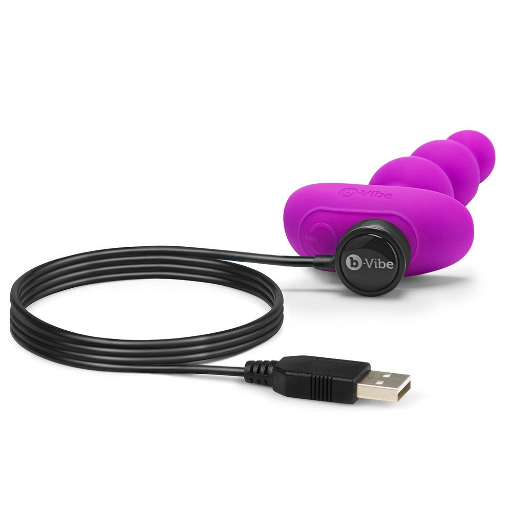 B-Vibe Triplet Vibrating Anal Beads