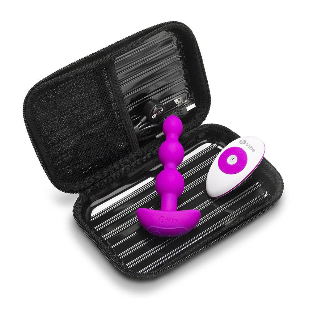 B-Vibe Triplet Vibrating Anal Beads