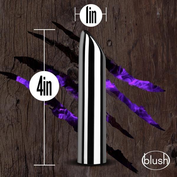 Blush Novelties Exposed Nocturnal Lipstick Bullet Vibrator