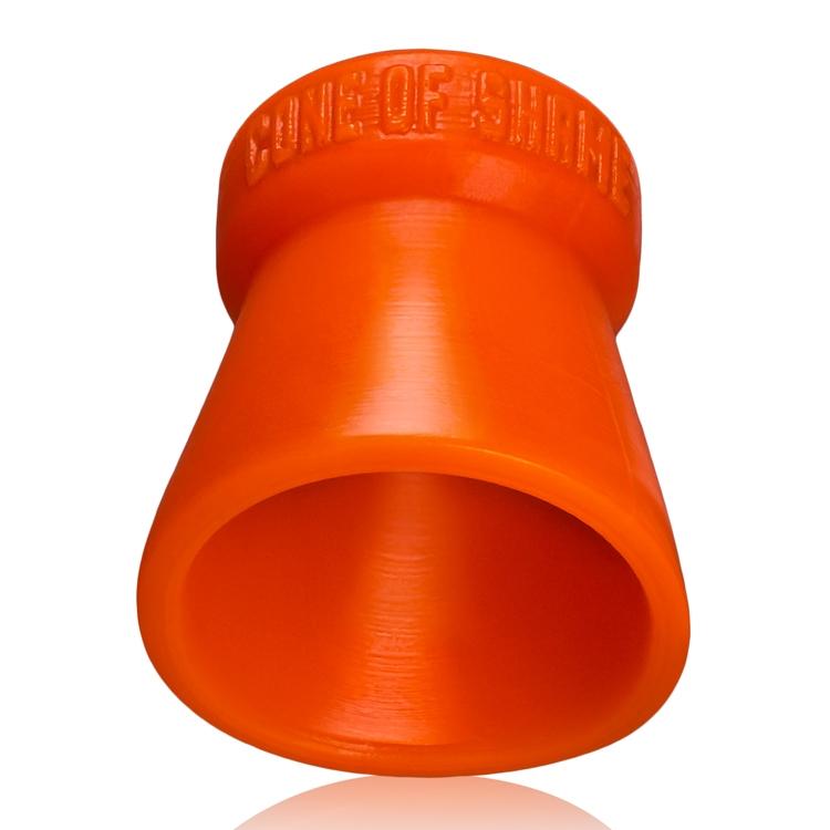 Oxballs Cone of Shame Silicone Chastity Device