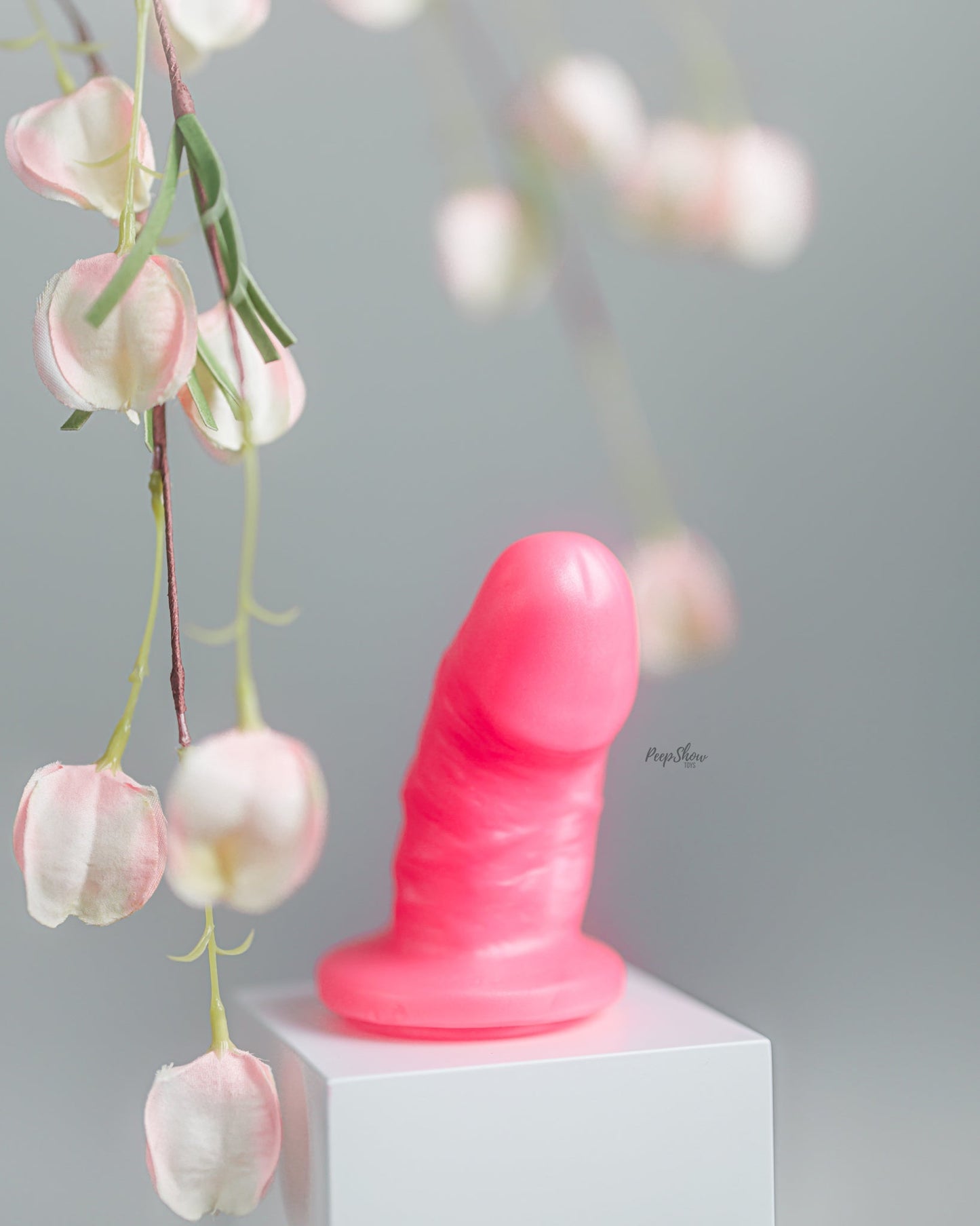 SquarePegToys® Dirk Firmer Silicone Dildo