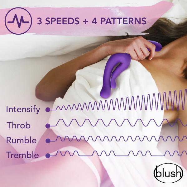 Blush Wellness G Wave Easy Grip Rabbit Vibrator