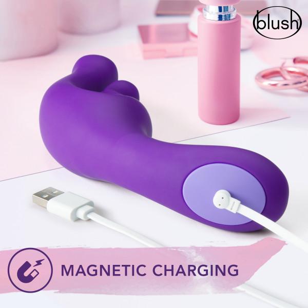 Blush Wellness G Wave Easy Grip Rabbit Vibrator