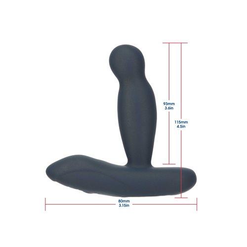 Lux Active Revolve Rotating Prostate Massager Plug with Remote Control