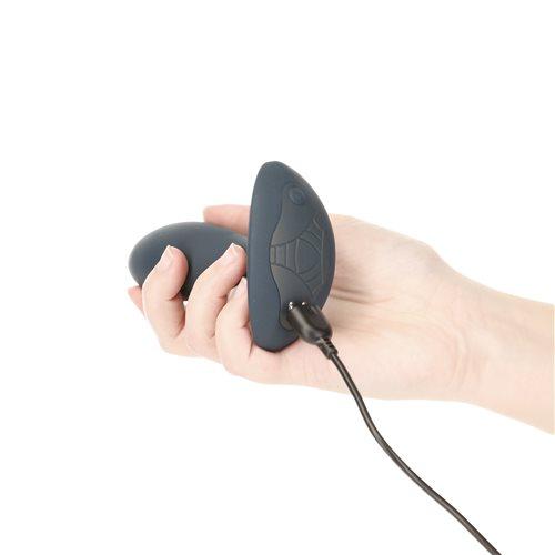 Lux Active Throb Thrusting Butt Plug with Remote Control