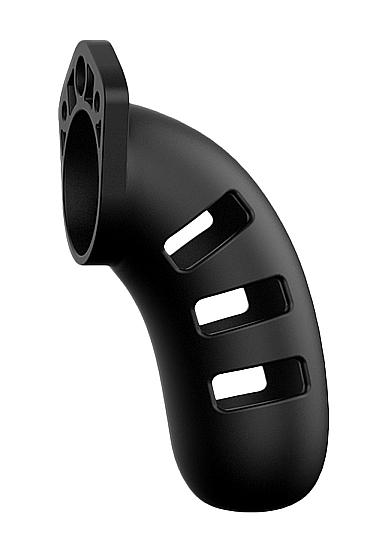 Mancage Model 21 - 4.5 Inches Chastity Silicone Cock Cage
