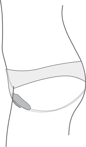 We-Vibe Moxie PLUS - Wearable Panty Vibe