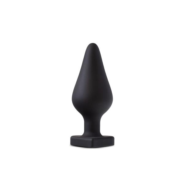 Blush Temptasia Spank Me Silicone Heart Butt Plug