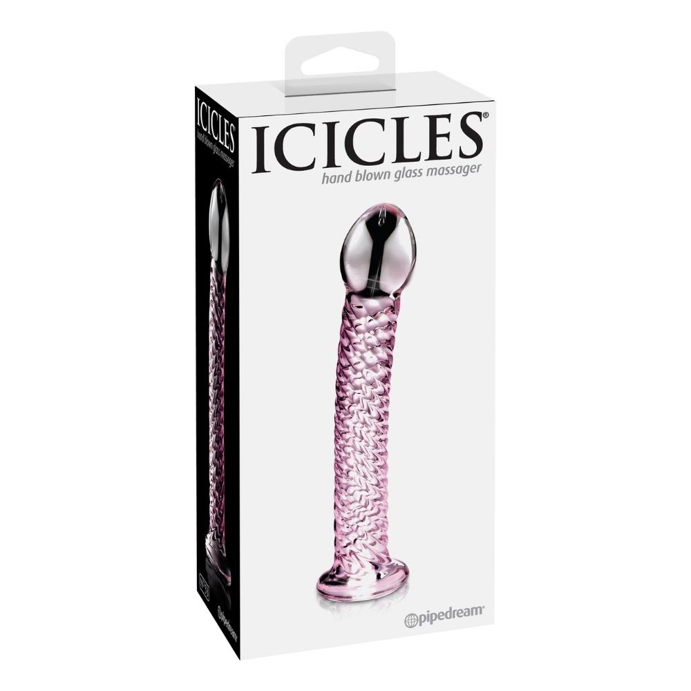 Icicles No. 53 Glass Dildo