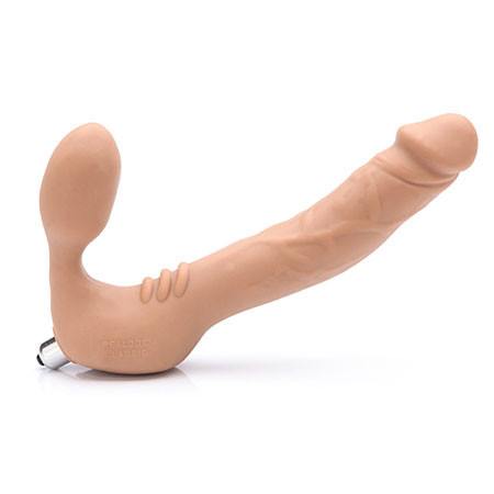Realdoe Slim Vibrating Double Dildo