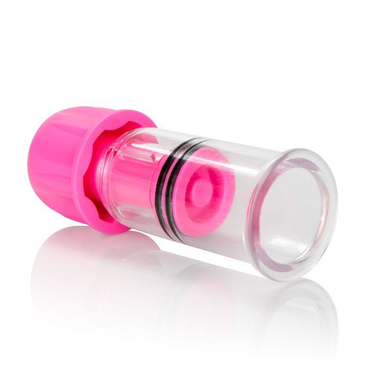 CalExotics Nipple Play Vacuum Twist Nipple Suckers