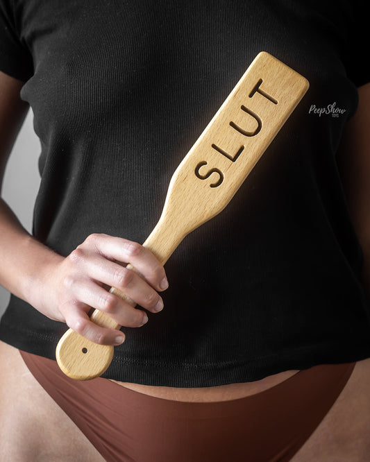 SLUT Wood Paddle - Zelkova Wood