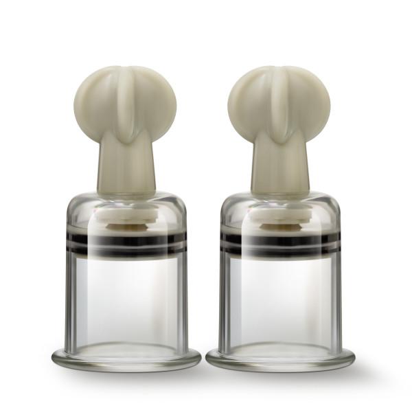 Blush Temptasia Clit and Nipple Large Twist Suckers Set of 2