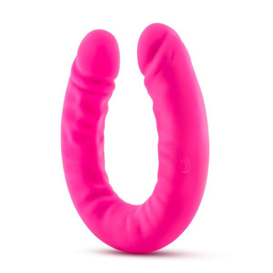 Ruse Silicone Slim Double Dong